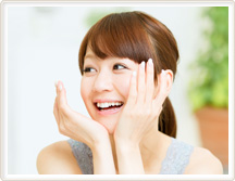 ホワイトニング写真
